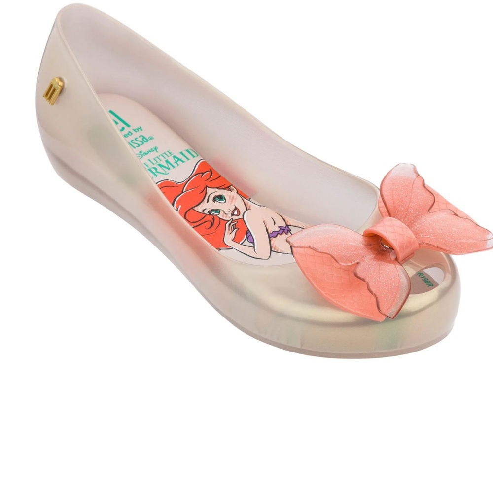 Mel by Melissa ultragirl Disney little mermaid flat